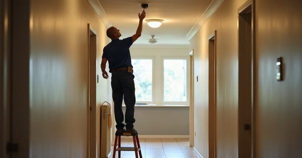 Photo: Upgrading a motel’s cameras in the spots they already covered