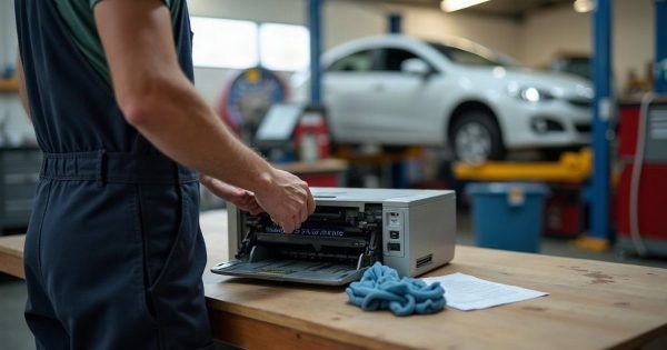 Photo: A Windows 11 upgrade, a tired printer drum and the printing problem after