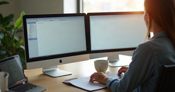 Are two monitors really more productive than one?