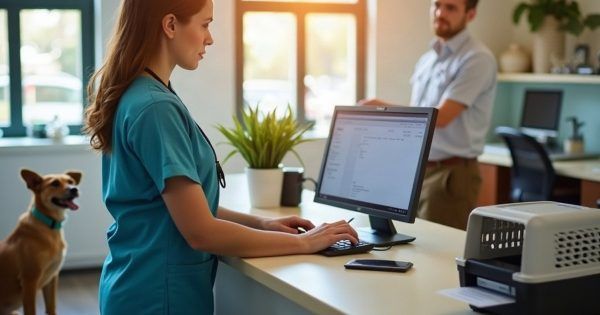 What actually goes wrong with IT in a vet clinic: a year of tickets from two practices